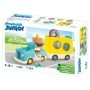 Playmobil Junior camion de stivuit si sortat cu gogosi